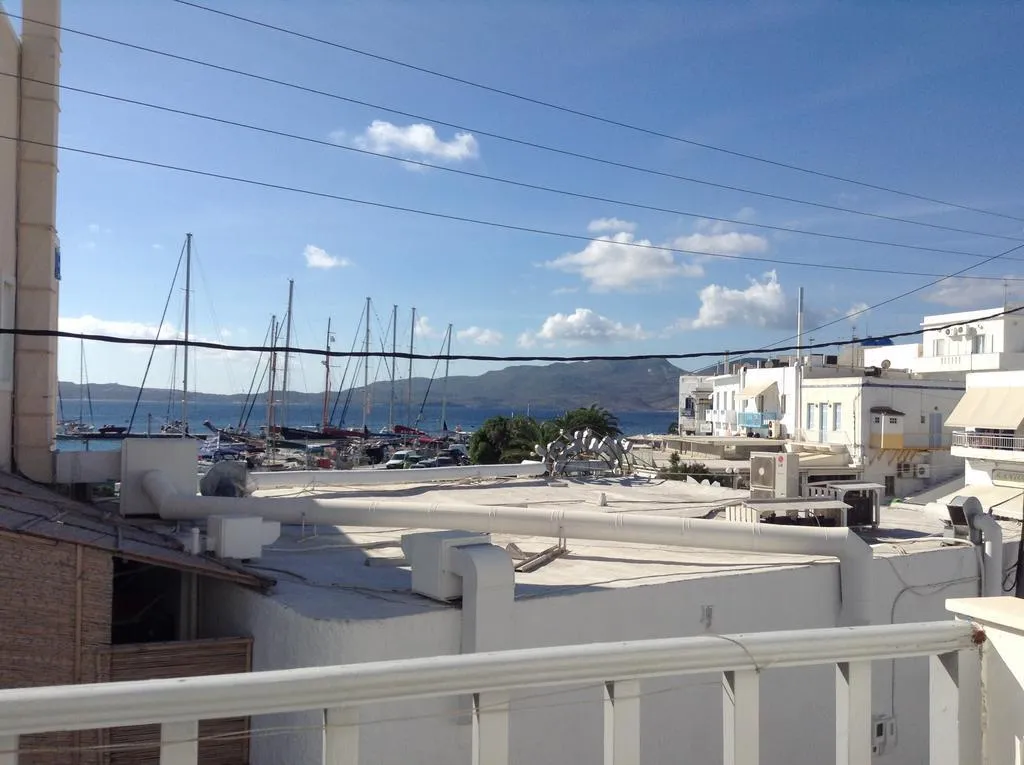 Terrace, Hotel Meltemi, Santorini