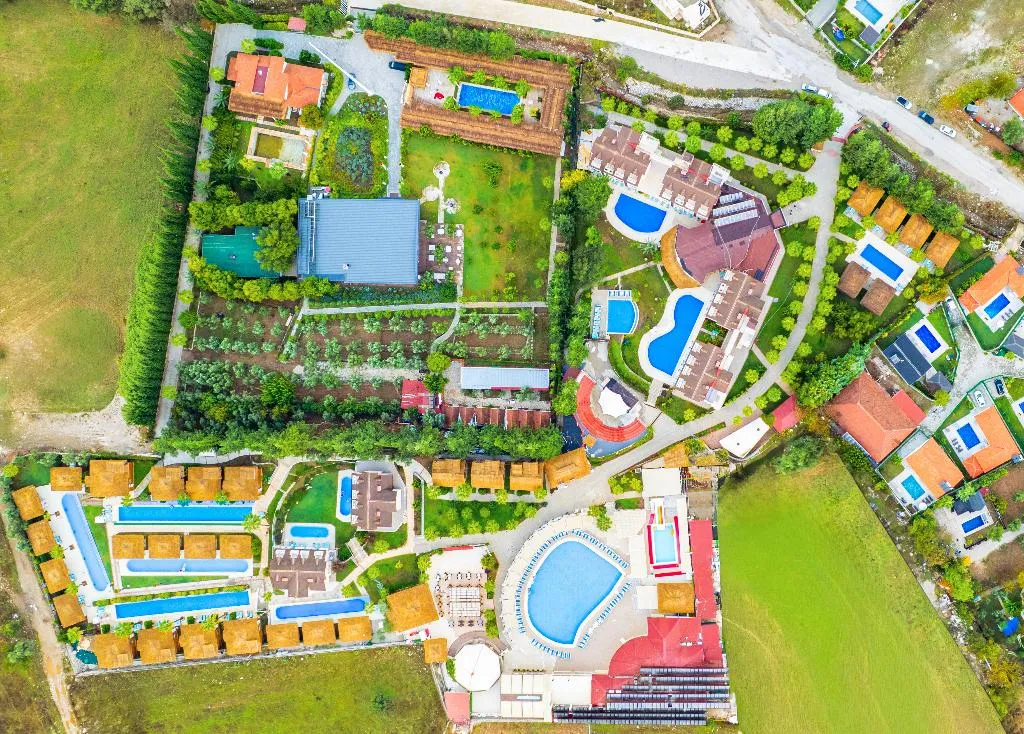 General view, Sahra Su Holiday Village & Spa, Dalaman
