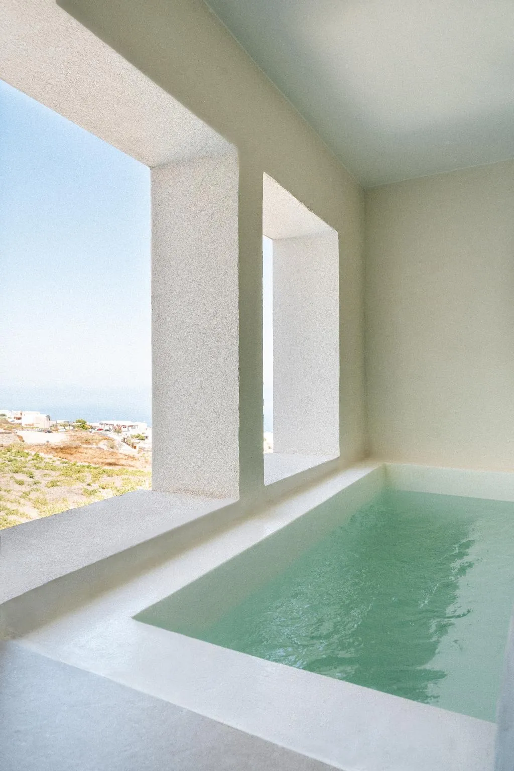 JUNIOR SUITE SEA VIEW Room, Gazelle Living, Santorini
