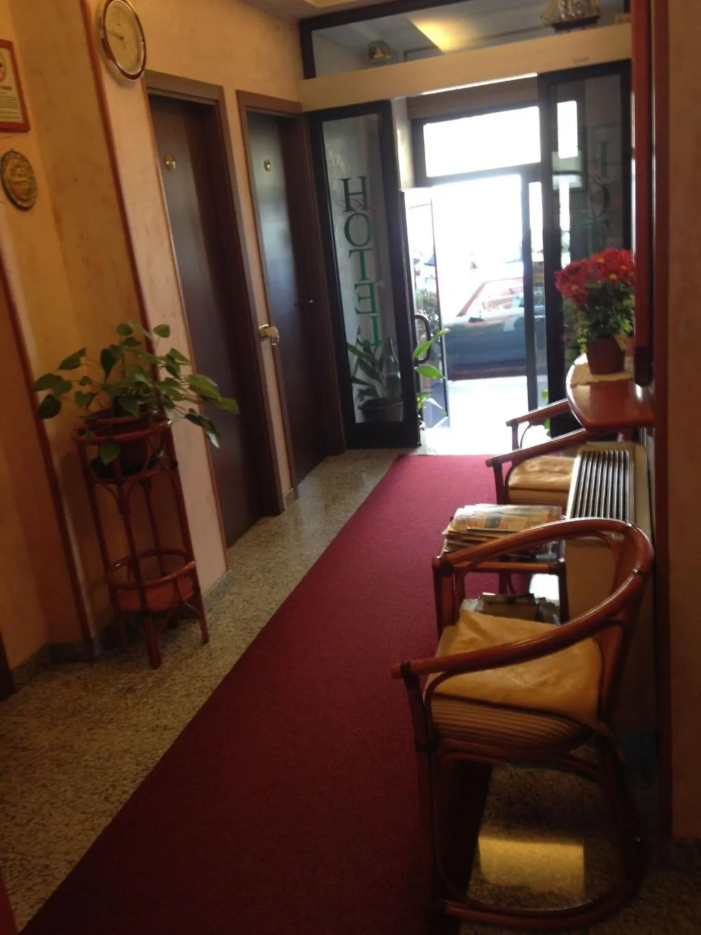 Lobby, Hotel La Caravella   Milano, Milan