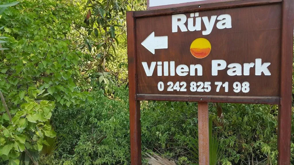 General view, Ruya Villen Park, Antalya