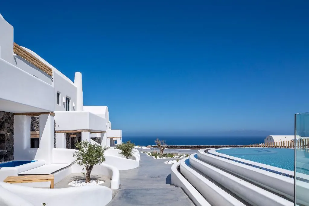 General view, Elea Resort - adults only, Santorini