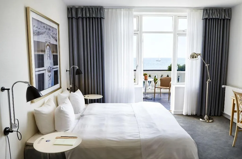 Room, Kurhotel Skodsborg, Copenhagen