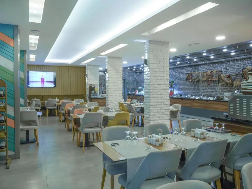 Restaurant, Laren Family Hotel & Spa, Antalya
