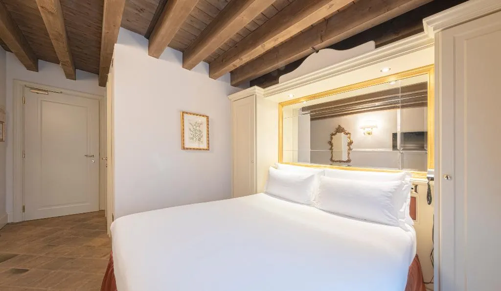 DOUBLE SINGLE USE BUSINESS Room, Hotel Villa Barbarich, Venice