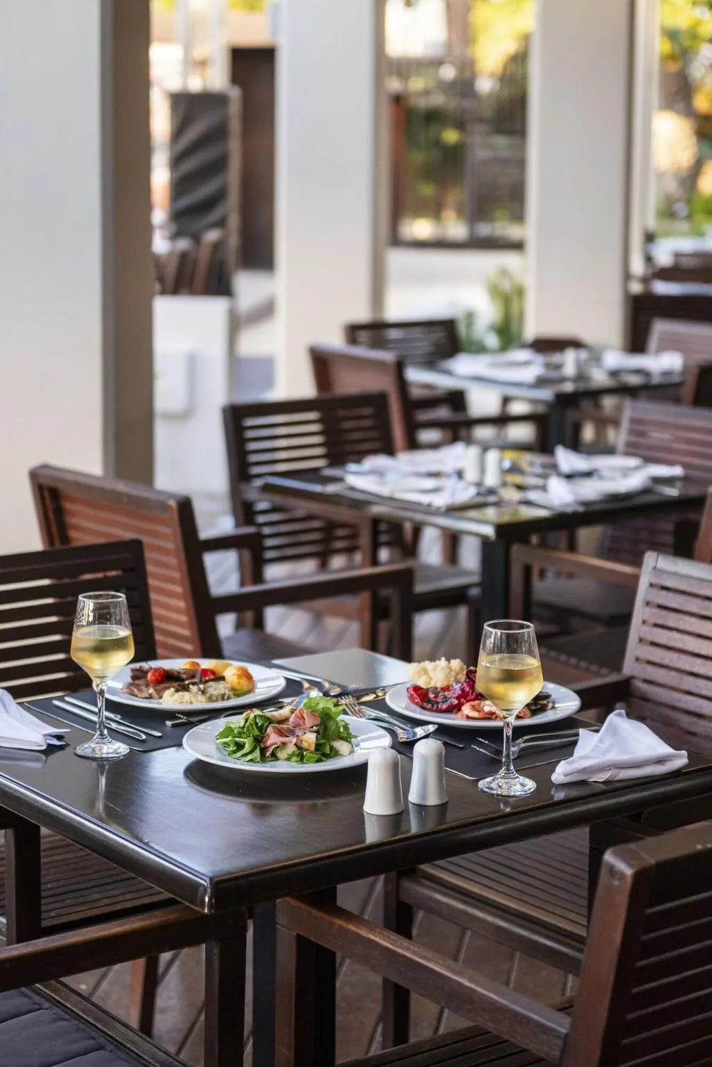 Restaurant, D'Andrea Mare Beach Hotel, Rhodes