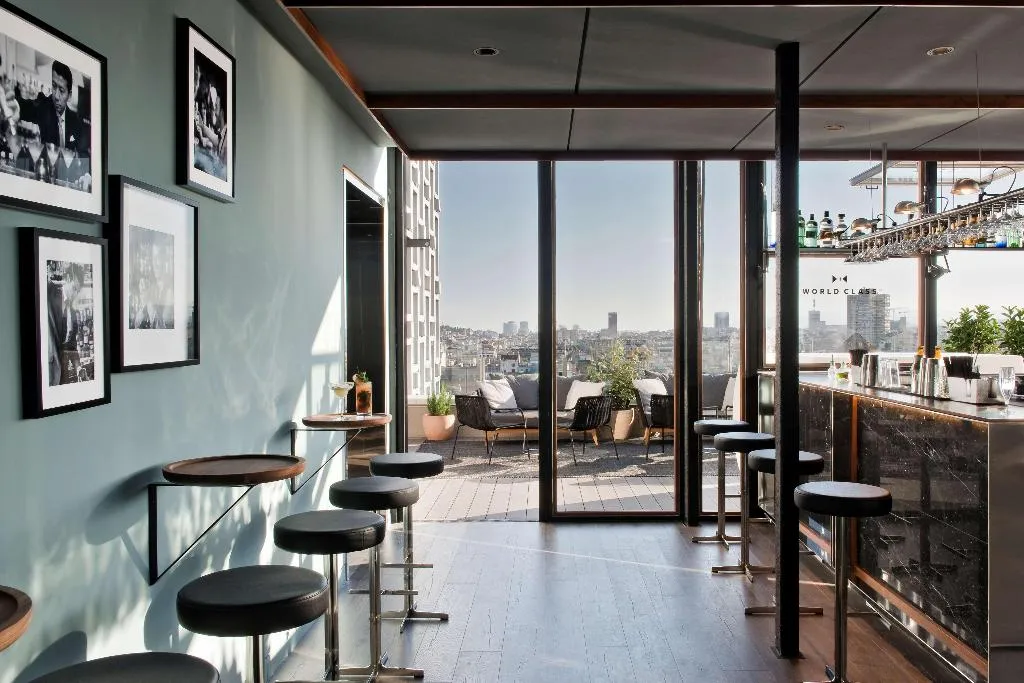 Bar, NH Collection Barcelona Gran Hotel Calderón, Barcelona