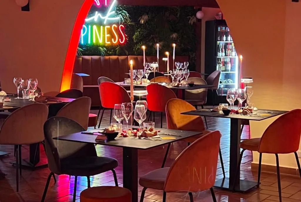 Restaurant, Tiber Suite, Rome