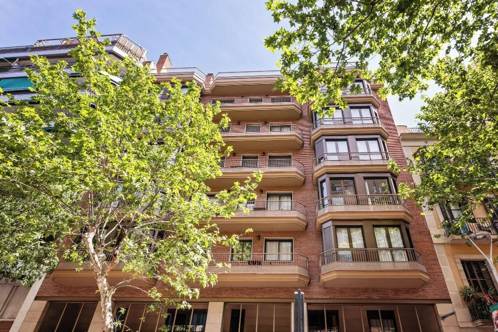 General view, Aparthotel Napols, Barcelona
