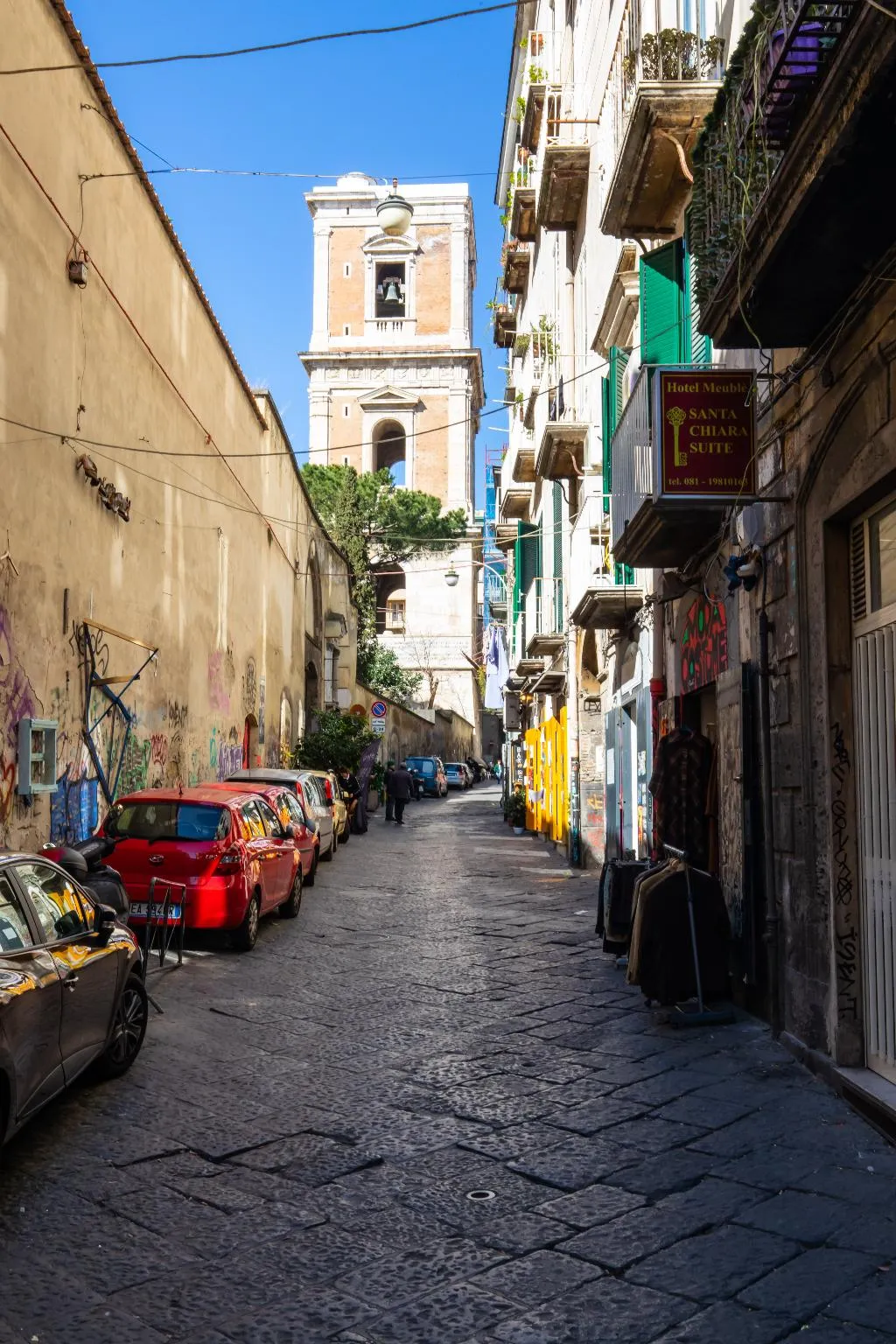 General view, Santa Chiara Inn, Naples