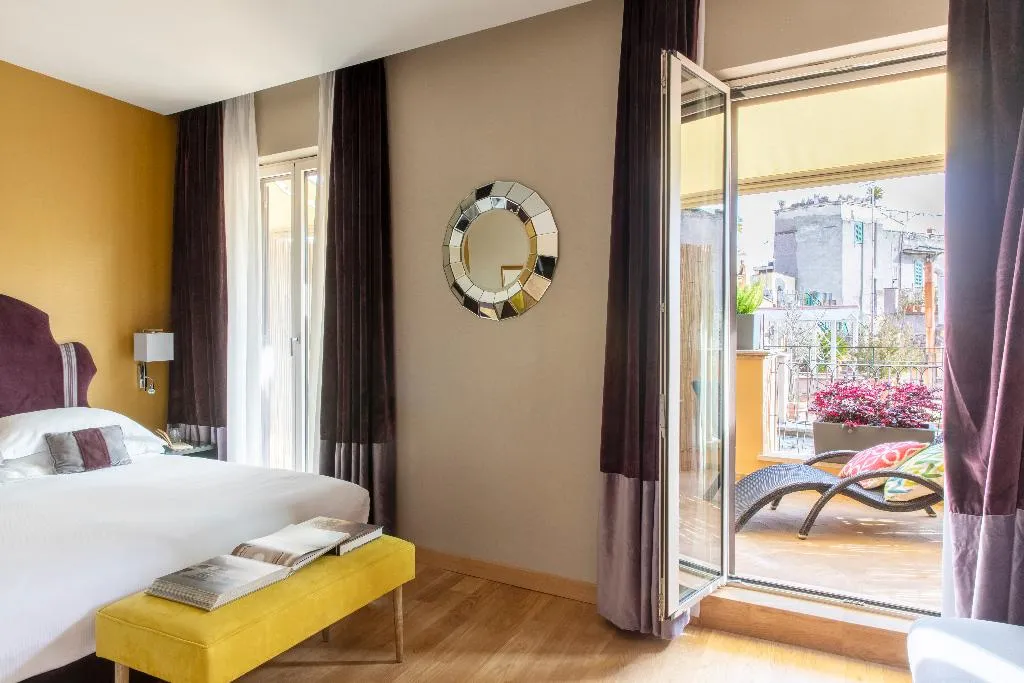 DOUBLE DELUXE Room, Adriano Rooftop, Rome