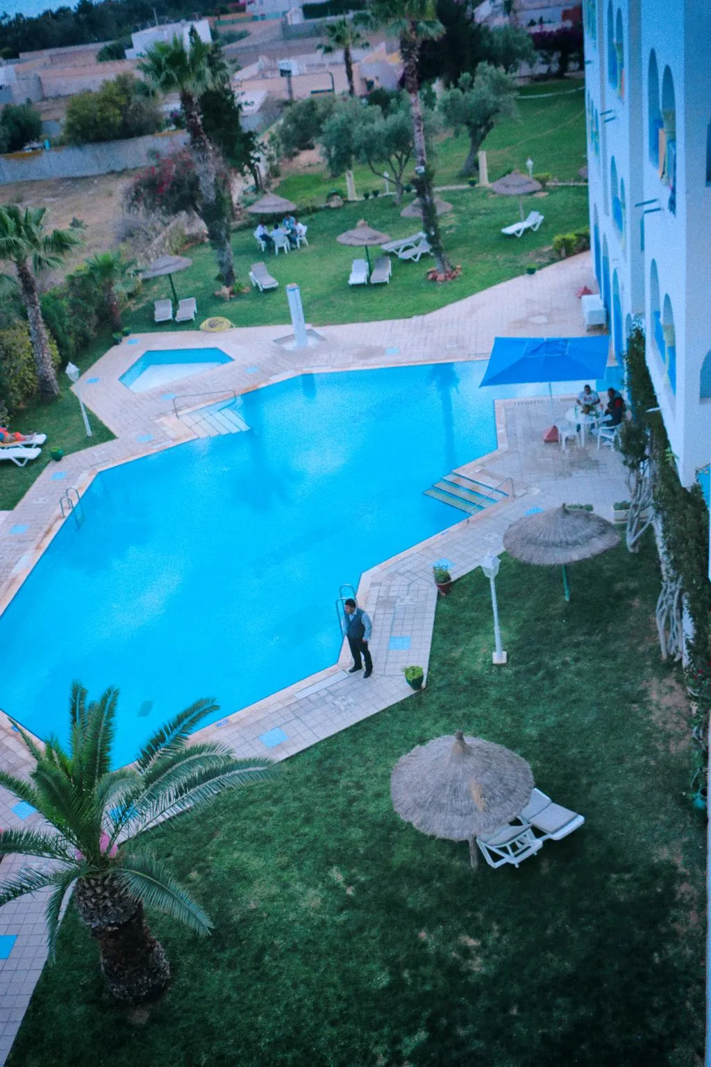 Beach, Le Khalife, Tunisia