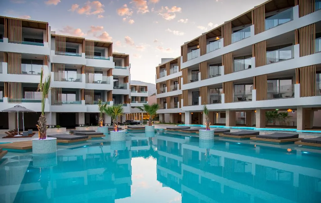 Pool, AKASHA Beach Hotel and Spa, Crete