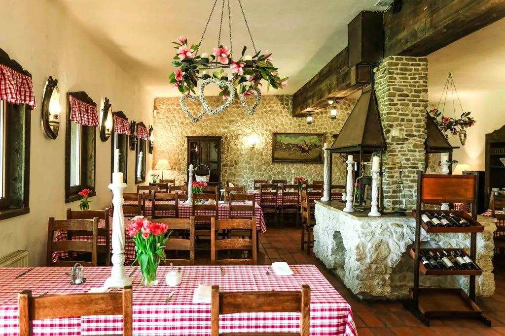 Restaurant, Dwor w Tomaszowicach, Krakow