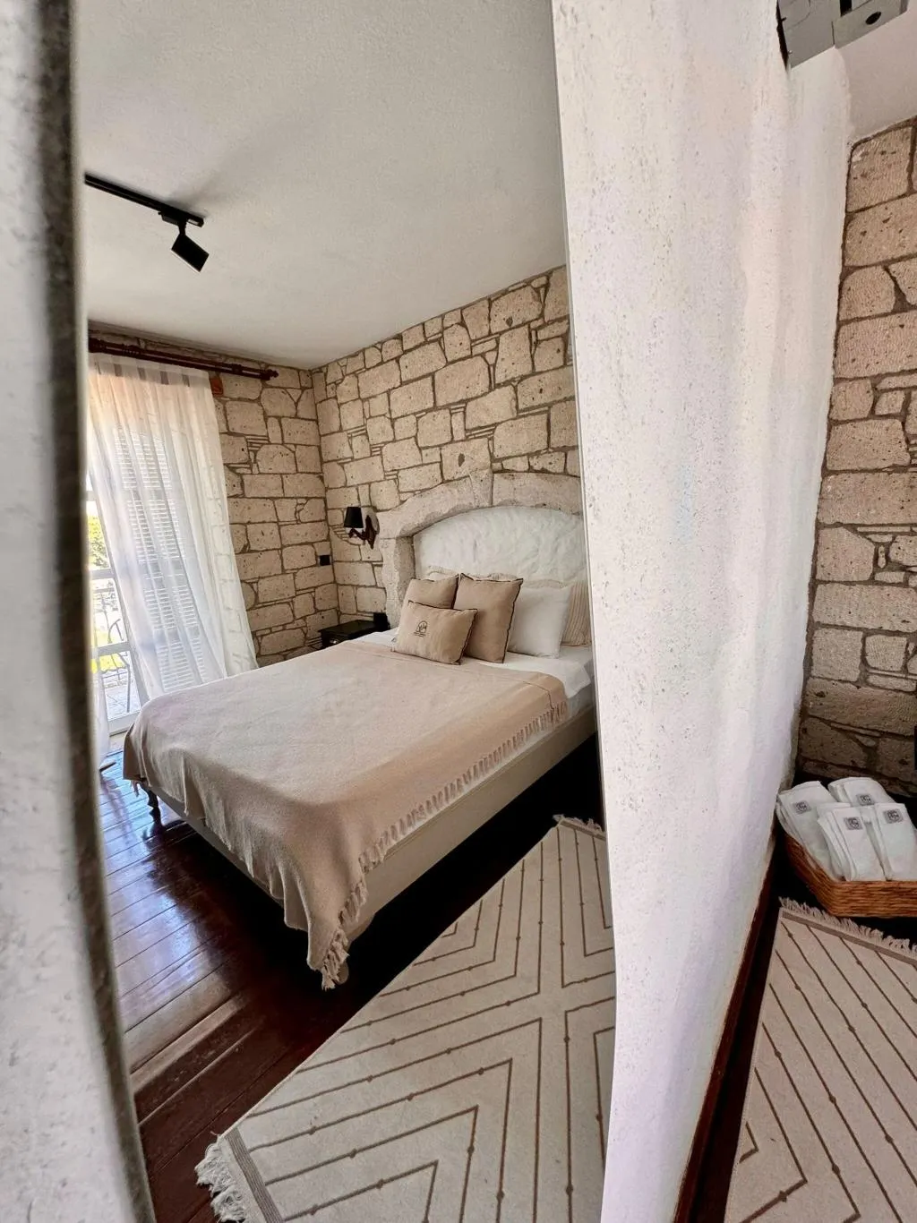 DOUBLE DELUXE WITH BALCONY Room, Aleysim Alaçatı, Izmir