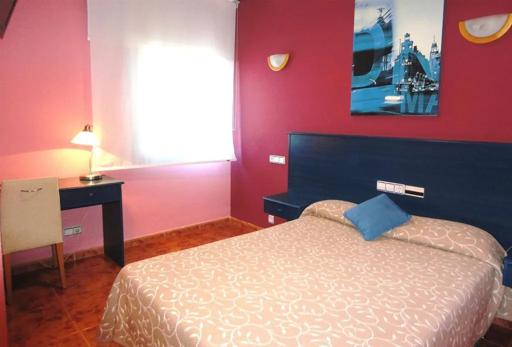General view, Hotel Mirador, Madrid