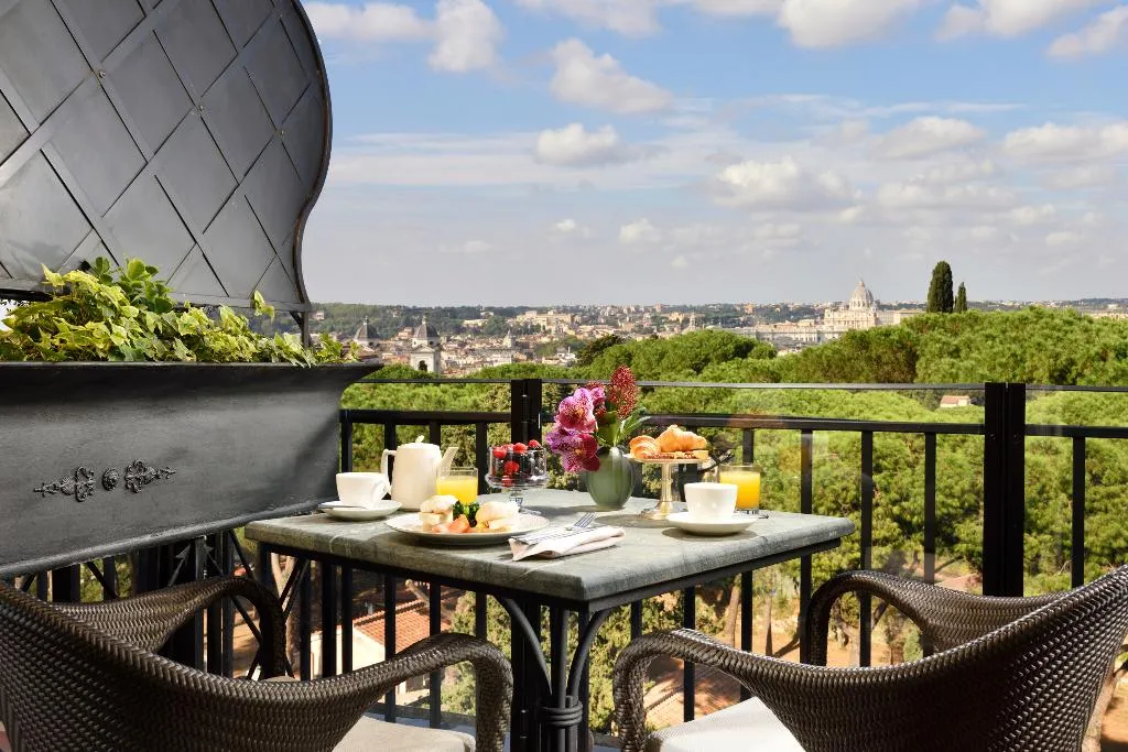 SUITE GRAND Room, Splendide Royal Rome, Rome