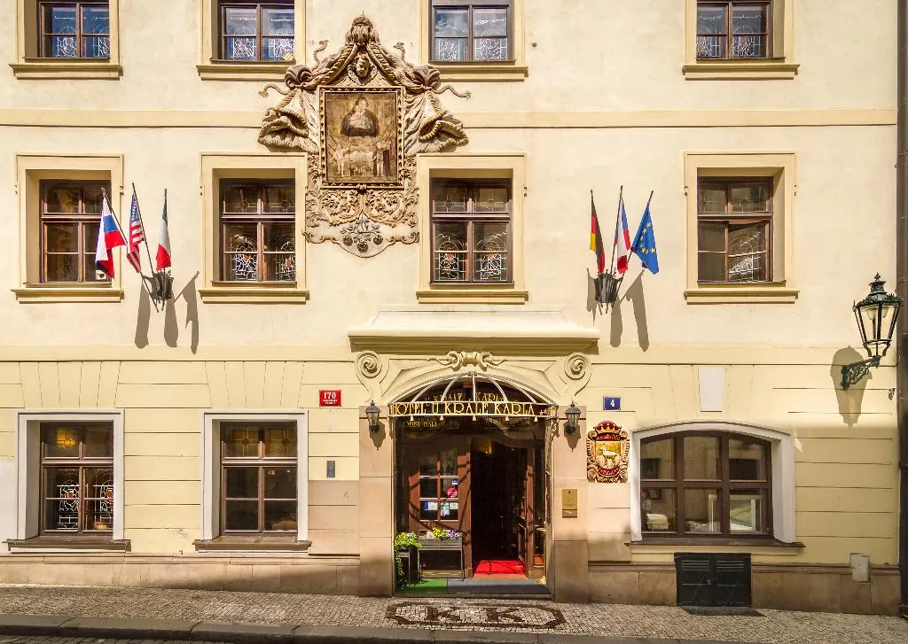 General view, The King Charles, Prague
