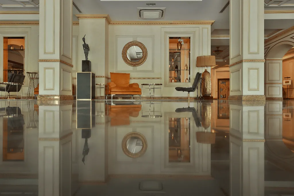 Lobby, Grand Hotel & Spa Primoretz, Bourgas