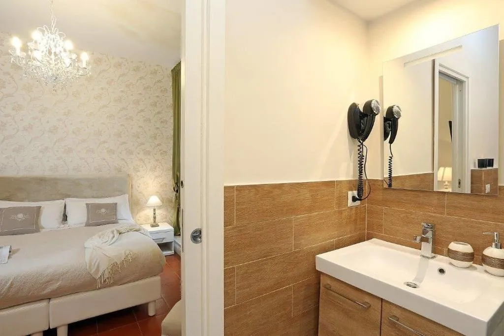 Room, Casa Ponte Sisto, Rome