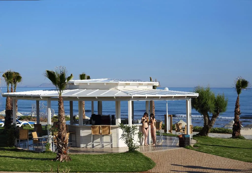 Bar, Lyttos Beach, Crete