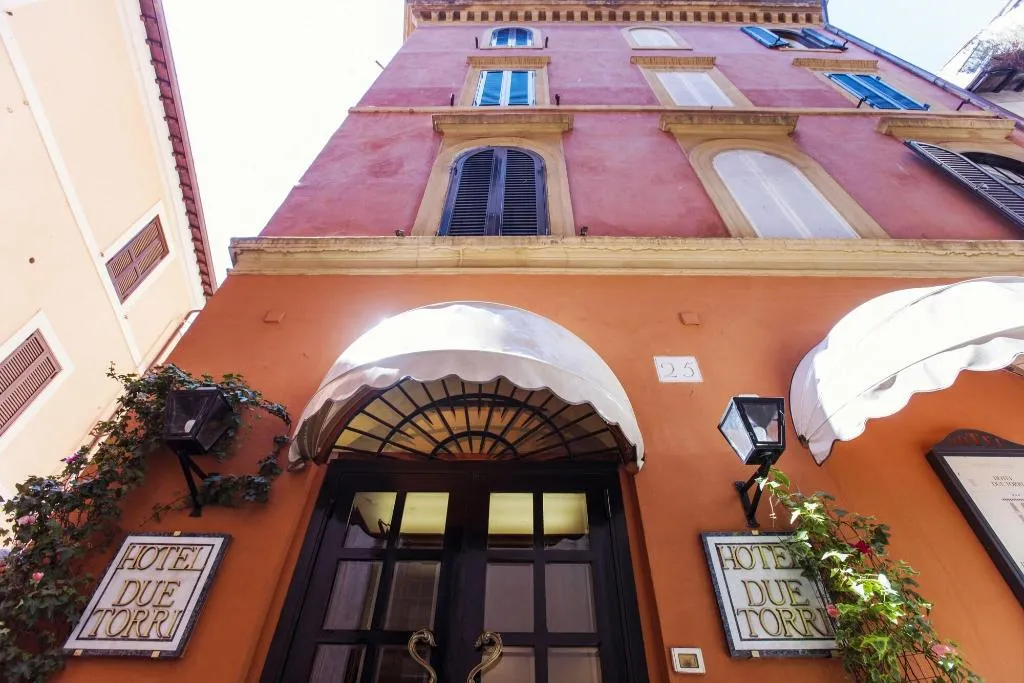 General view, Hotel Due Torri, Rome