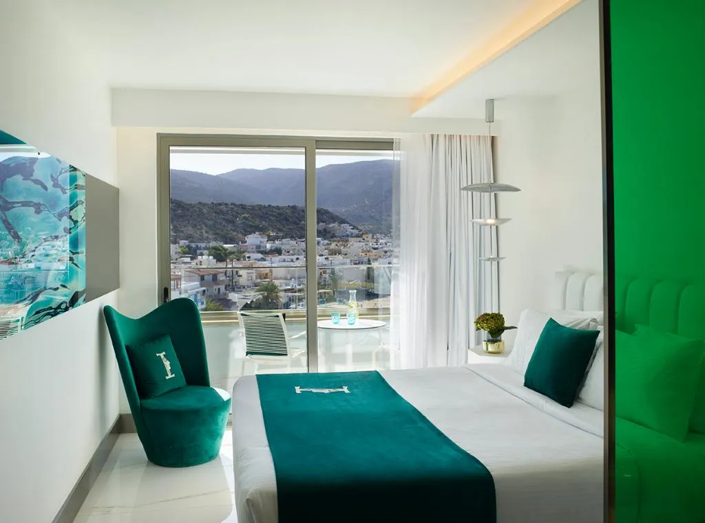 Double or Twin DELUXE SIDE SEA VIEW Room, I Resort Beach Hotel and Spa, Crete