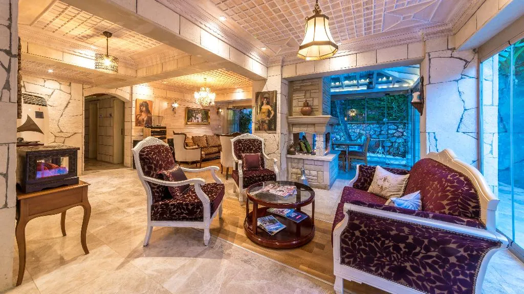 Lobby, Petunya Konak Hotel, Dalaman