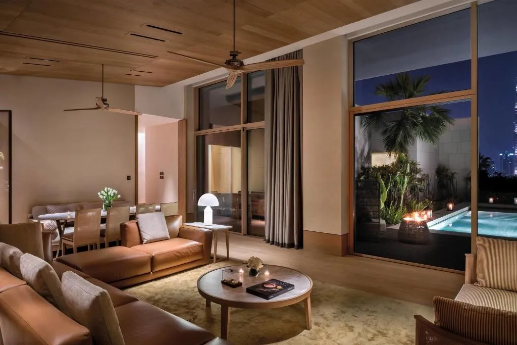 Room, Bulgari Hotel & Resorts, Dubai, Dubai