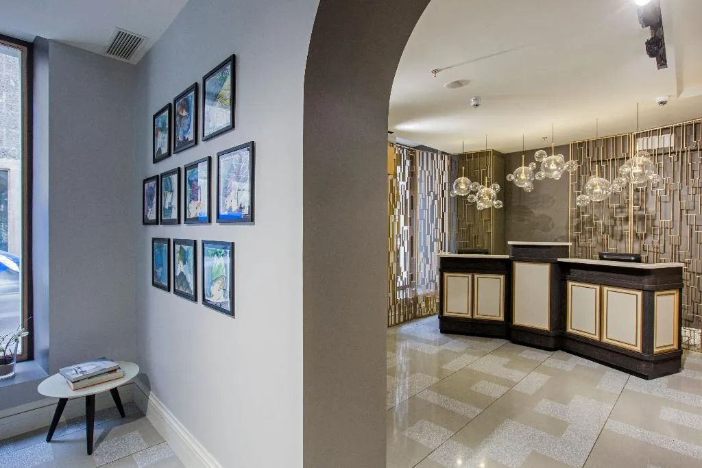 Lobby, Hotel Indigo Milan - Corso Monforte, Milan