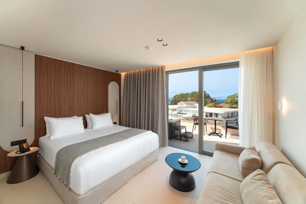 DOUBLE SUPERIOR WITH VIEWS Room, Alizo Boutique Hotel & Spa  - Adults Only, Rhodes