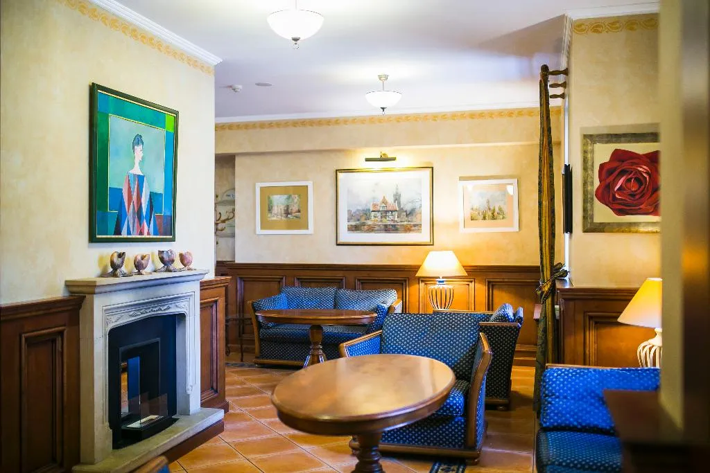 Lobby, Hotel Opera, Gdansk