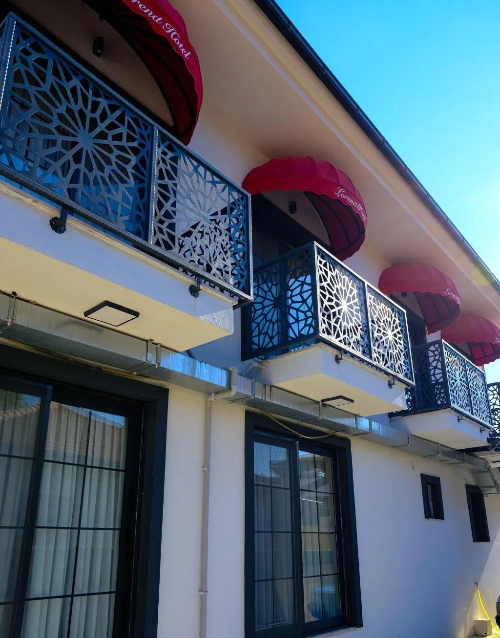Room, Lorend Inn, Dalaman