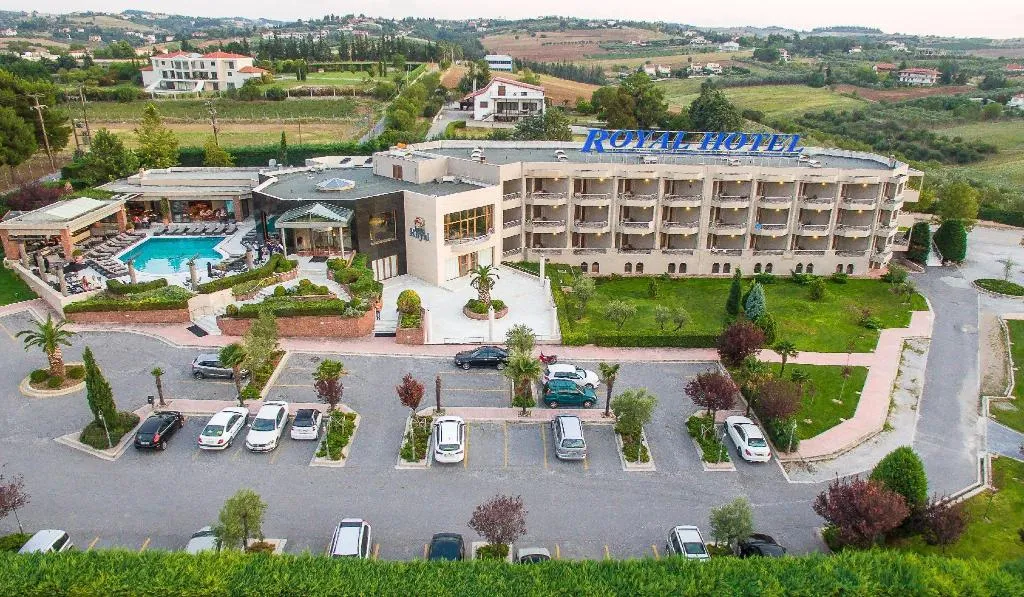 General view, Royal Hotel Thessaloniki, Halkidiki