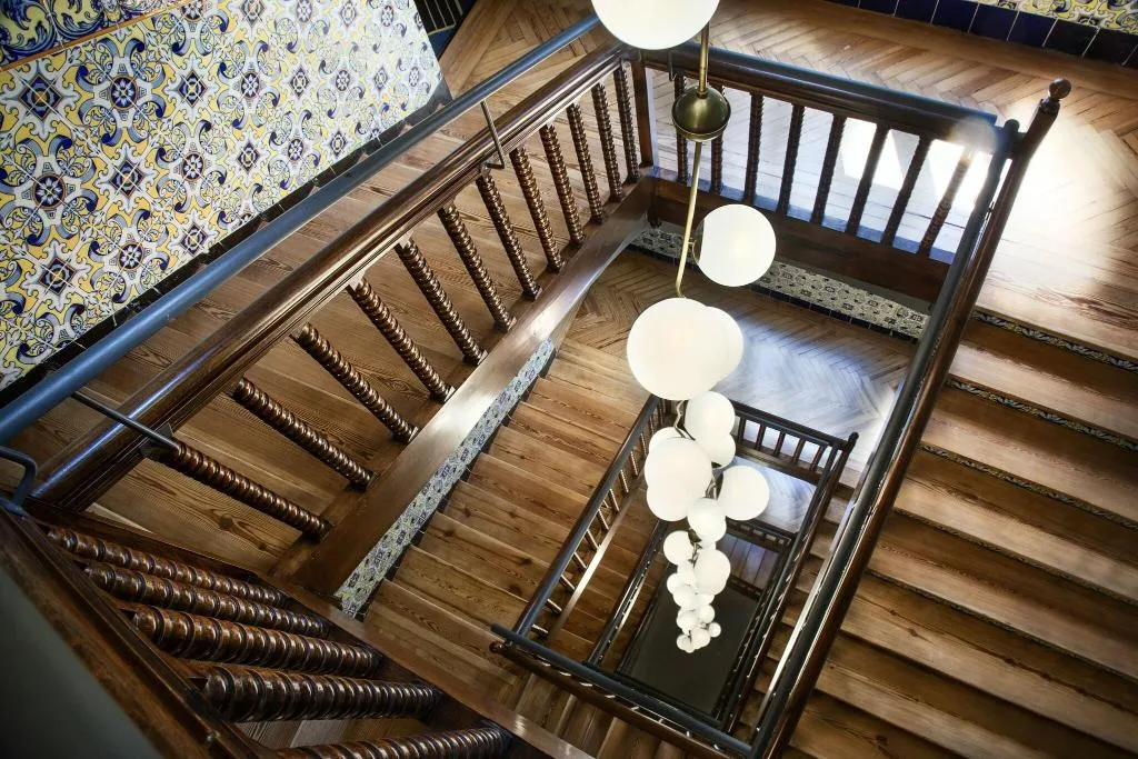 Lobby, One Shot Fortuny 07, Madrid