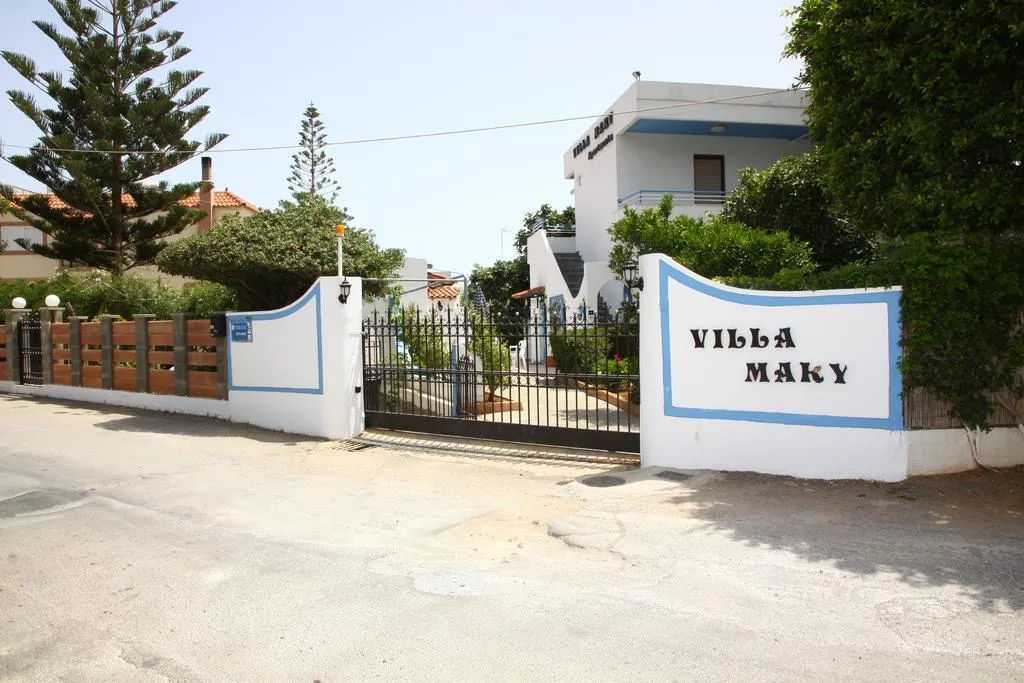 General view, Villas Mary & Anna, Crete