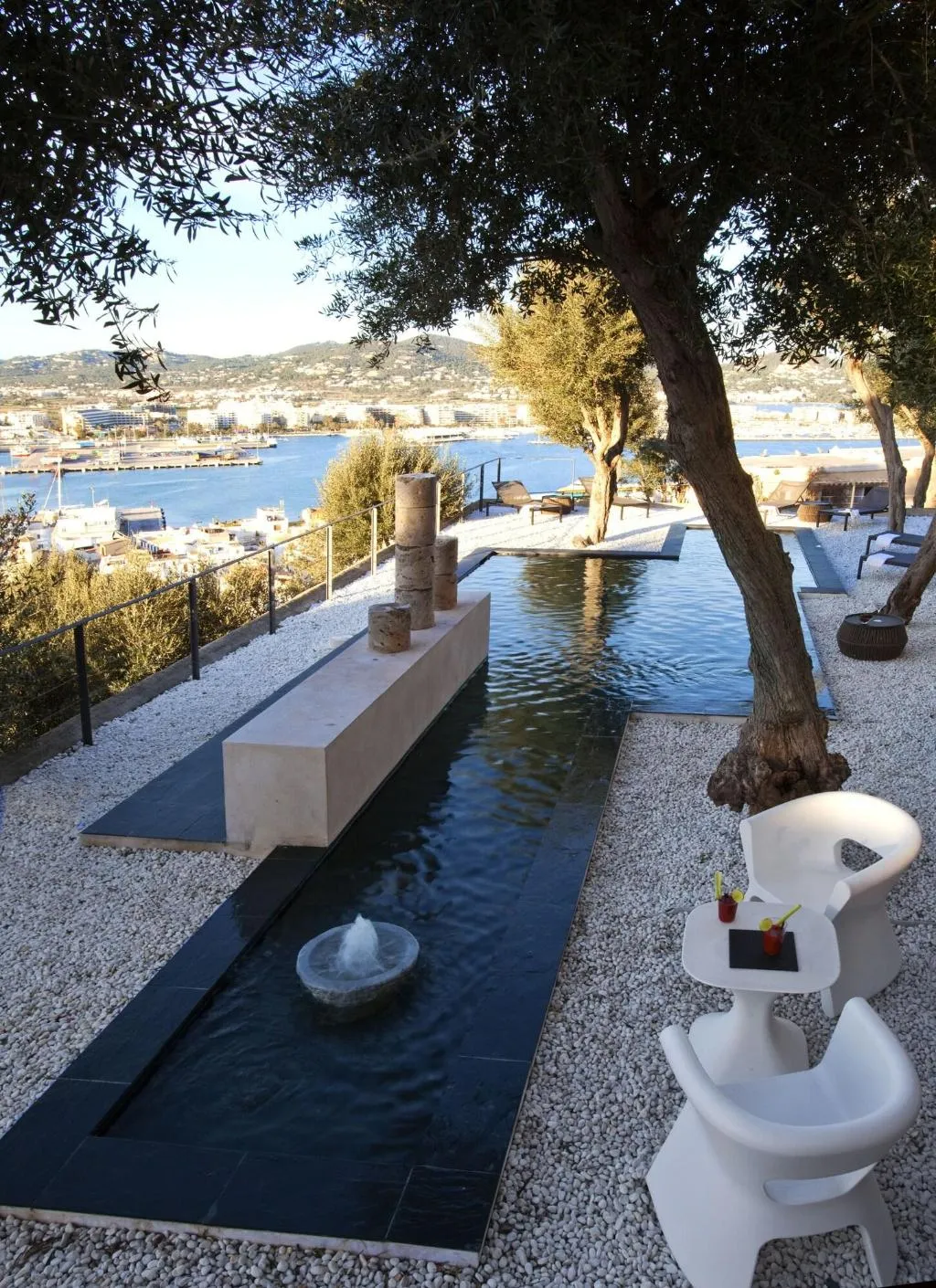 Pool, Hotel Boutique La Torre del Canónigo, Ibiza