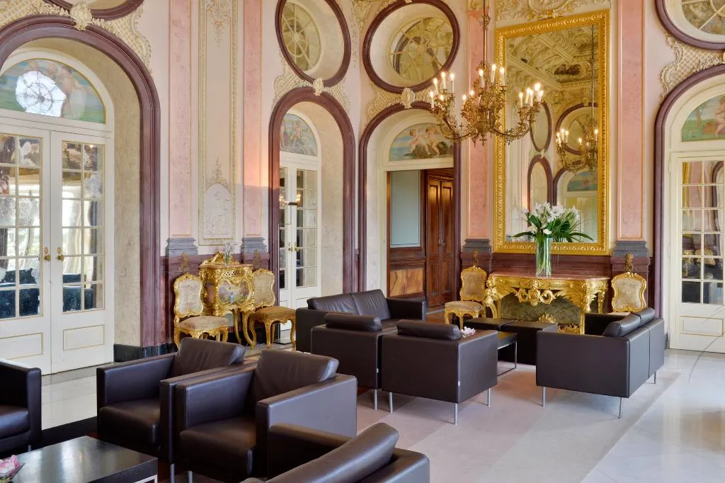 Lobby, Pousada Palacio Estoi, Algarve