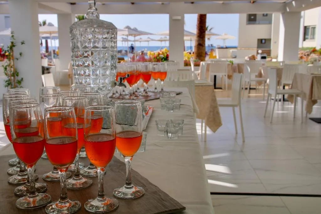 Restaurant, Harmony Rethymno Beach, Crete