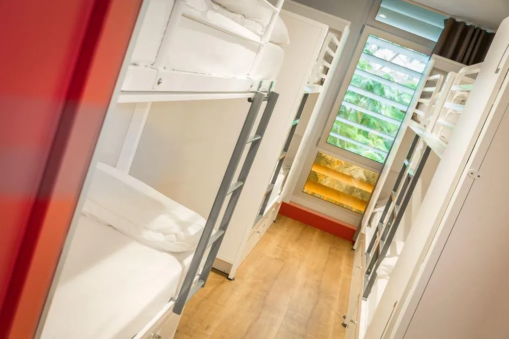 Bed in dormitory STANDARD Room, Generator Barcelona, Barcelona