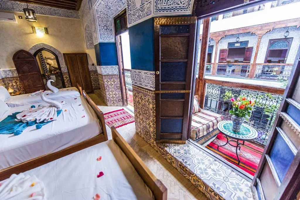 Room, Riad Atlas Mejbar, Marrakech