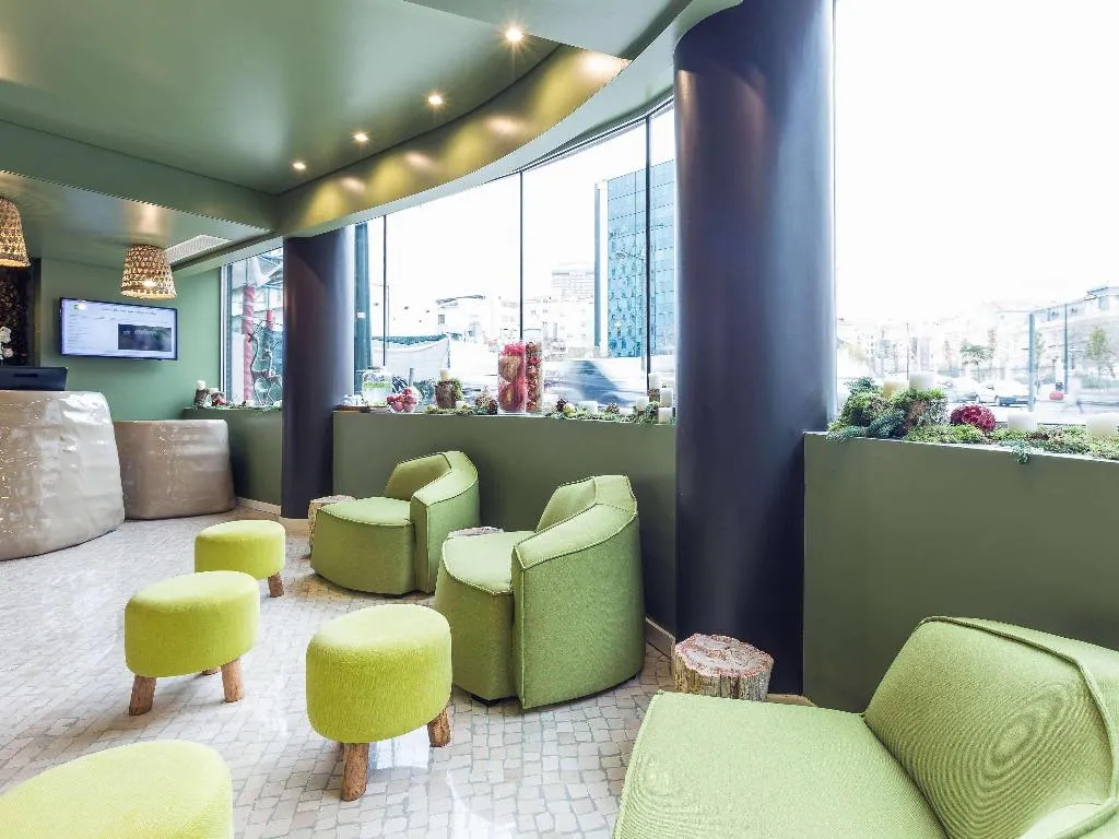 Lobby, ibis Styles Lisboa Centro Marquês de Pombal, Lisbon