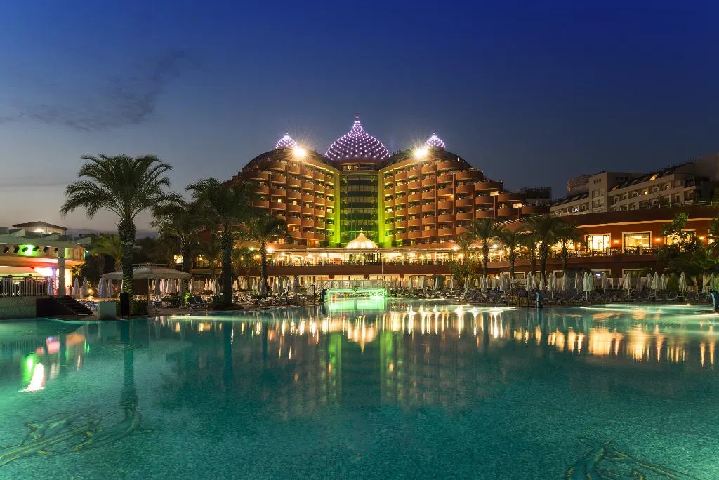 General view, Delphin Palace, Antalya