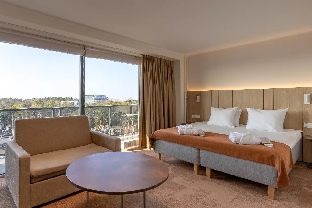 Double or Twin PREMIUM Room, Jurmala Spa & Conference Centre, Riga