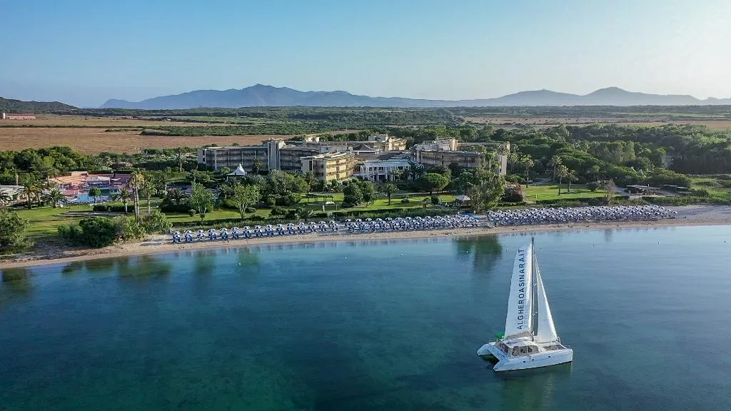 General view, Hotel Baia Di Conte, Alghero
