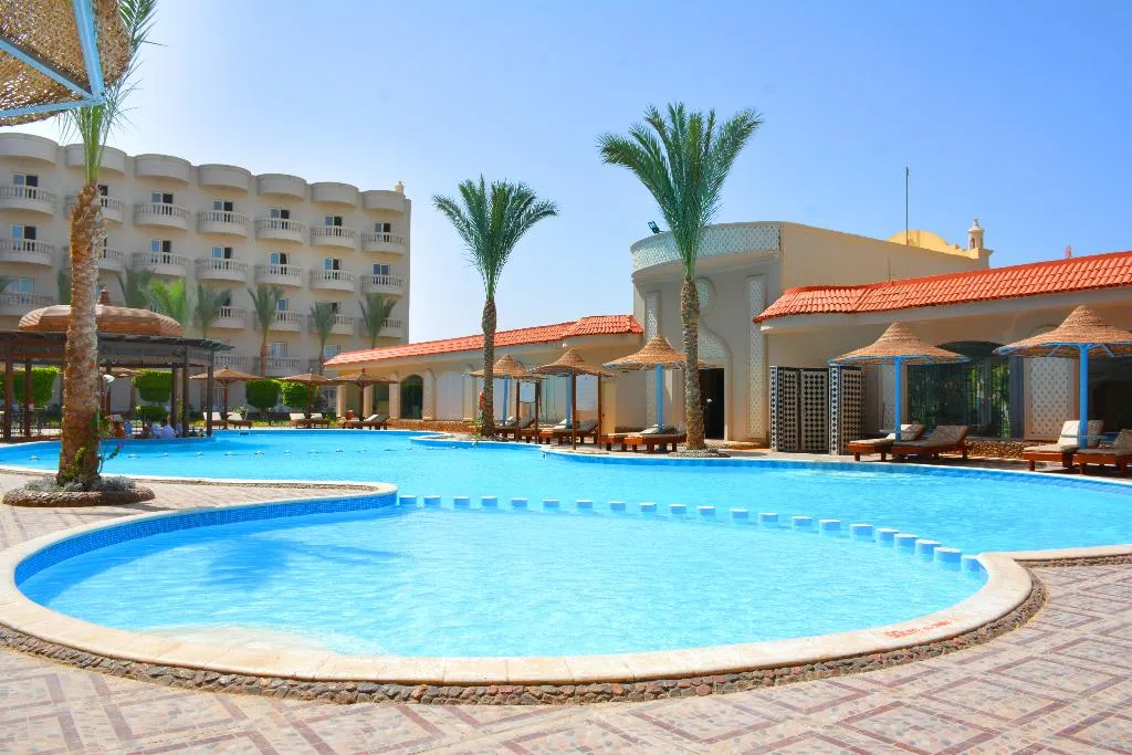 Pool, Hawaii Riviera Club Aqua Park-Families and Couples, Red Sea Riviera