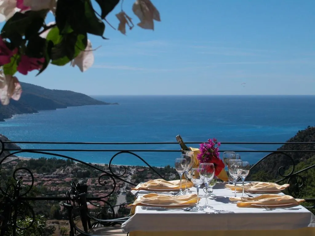 General view, Paradise Garden, Dalaman