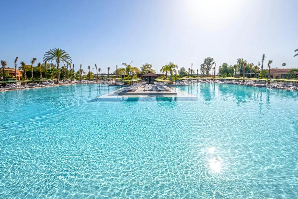 Pool, Hotel Riu Tikida Palmeraie - All Inclusive, Marrakech
