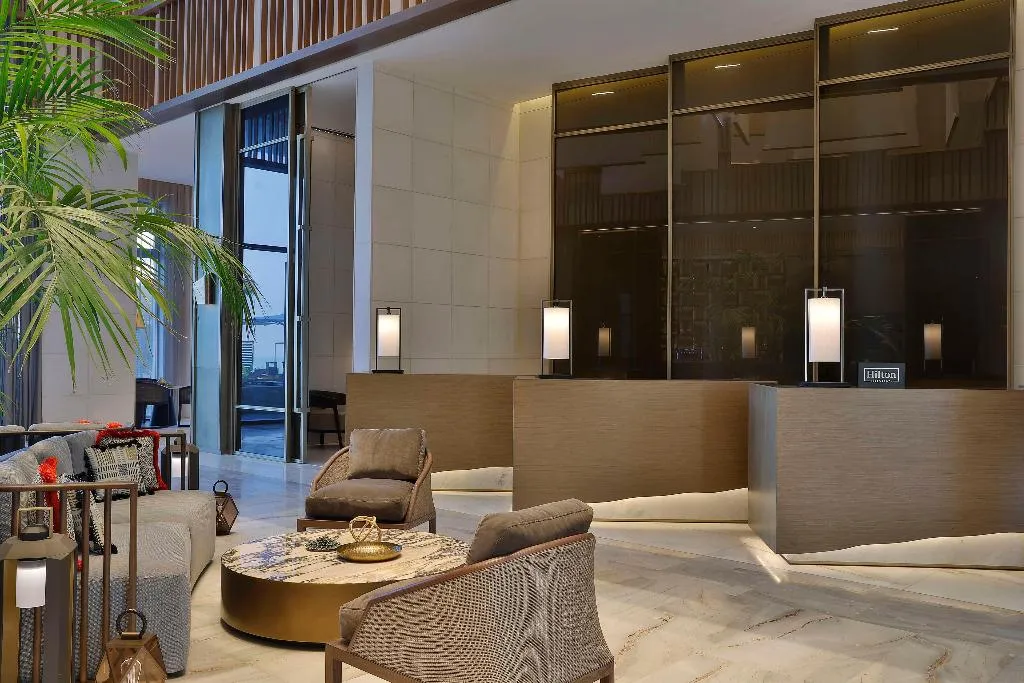 Lobby, Conrad Rabat Arzana, Rabat