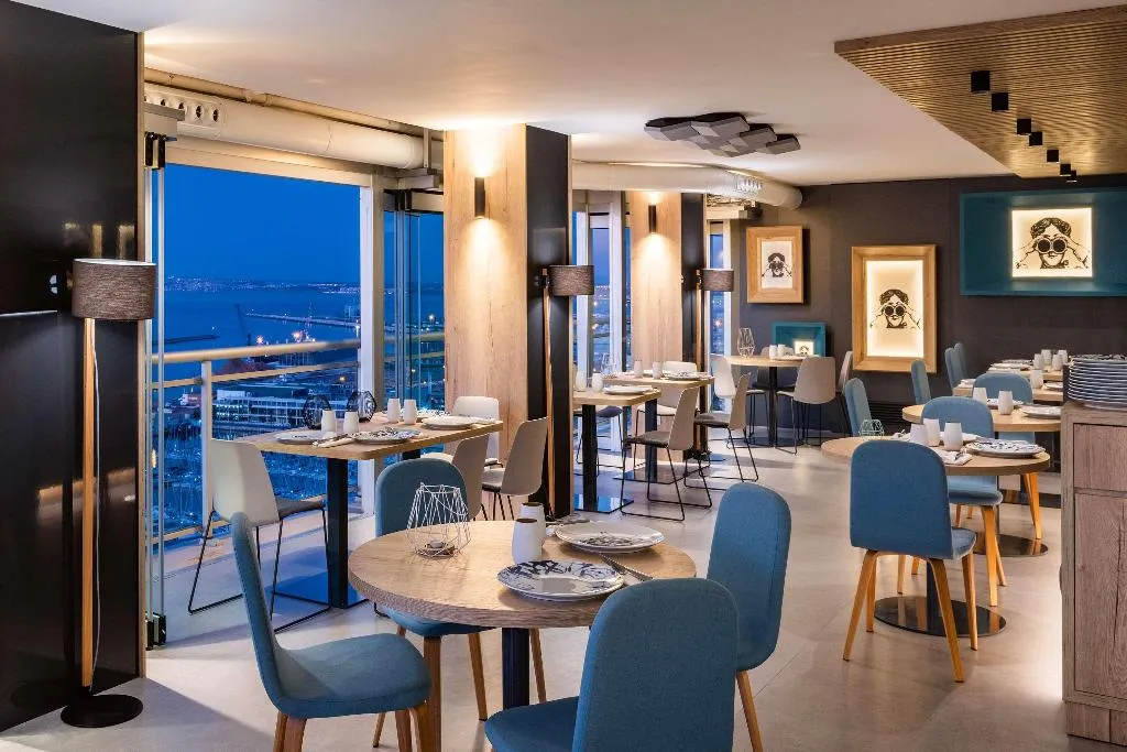 Restaurant, Hotel Alicante Gran Sol Affiliated by Melia, Costa Blanca